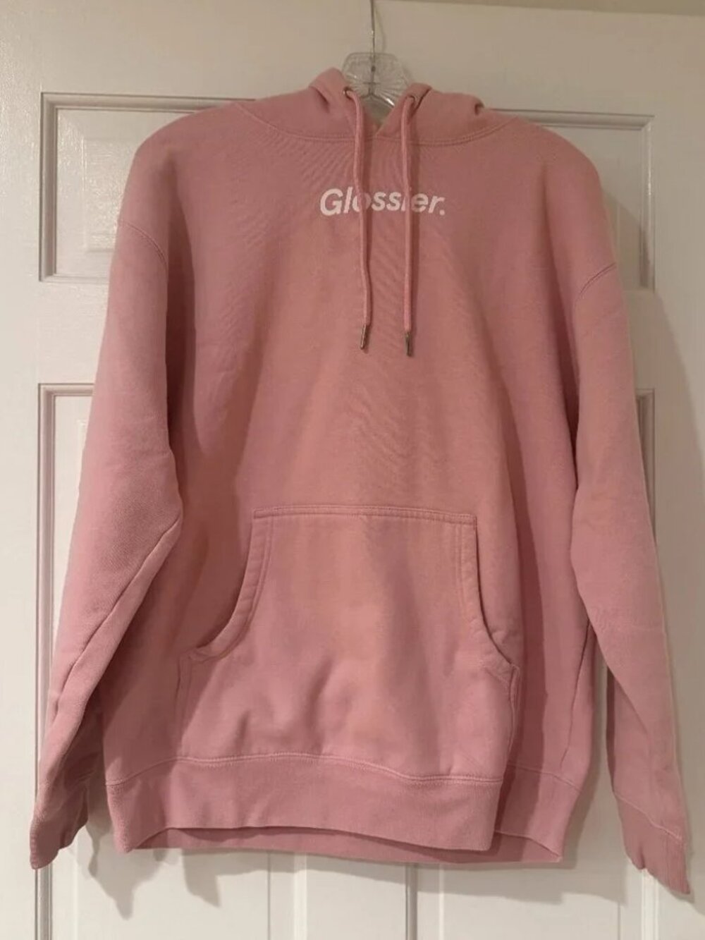 Glossier Hooded Sweatshirt -- Medium